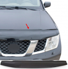 Deflektor přední kapoty Nissan Navara 2006-15