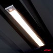 Bezdrátová LED lampa s pohybovým senzorem 2W 1500mAh USB-C 40cm