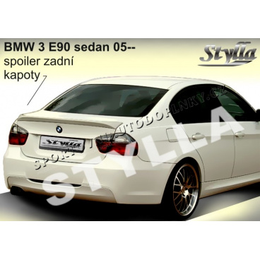 BMW 3/E90 SEDAN 05+ spoiler zadní kapoty BMW 3/E90 SEDAN 05+ spoiler zadní kapoty