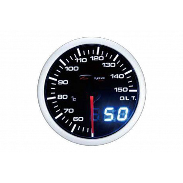 Hodiny Depo Dual 60mm - Teplota oleje Hodiny Depo Dual 60mm - Teplota oleje