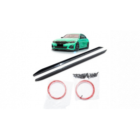 Nástavce BMW 3 G20 G21 Prahy Matná Černá