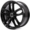 Alu kolo GMP ATOM black 7,5x17 5x112 ET45