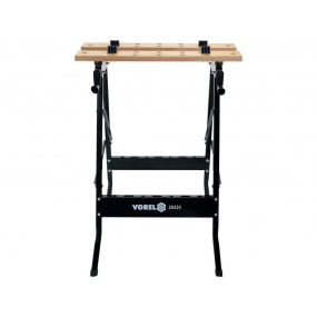 Přenosný pracovní a upínací stůl