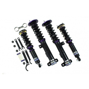 Pevně regulované podvozek Street D2 Racing BMW E36 COMPACT 6 CYL TI (Upravený Rr Integrovaný) 94-00