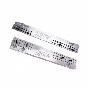 Hliníkové adaptéry pro sportovní sedačky BMW E90 Levé