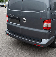 VW T5 ochranný panel zadního nárazníku z pravého karbonu OMTEC