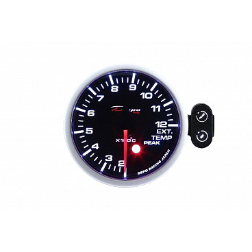 Hodiny Depo PK 52mm - Teplota výfukových plynů Hodiny Depo PK 52mm - Teplota výfukových plynů