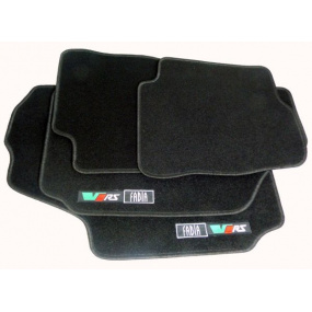 Luxusní velurové autokoberce Škoda Fabia I RS