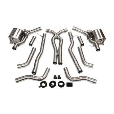 Výfukový systém CatBack Mercedes Benz E63 S AMG 16-18 Aktivní