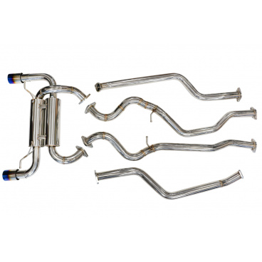 Výfukový systém CatBack BMW 335i Coupe E92 07-11