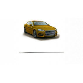 Zadní křídlo Audi A5 F5 Lip Carbon Look