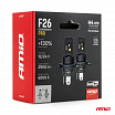 Automobilové LED žárovky F26 PRO LumiTec LIMITED +130% DUO FULL CANBUS H4 H19 12V 24V