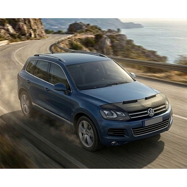 Převlek přední části kapoty černý VW Touareg II 2010-18 Převlek přední části kapoty černý VW Touareg II 2010-18
