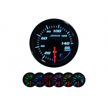ADDCO RACING budík 52 mm tlak oleje