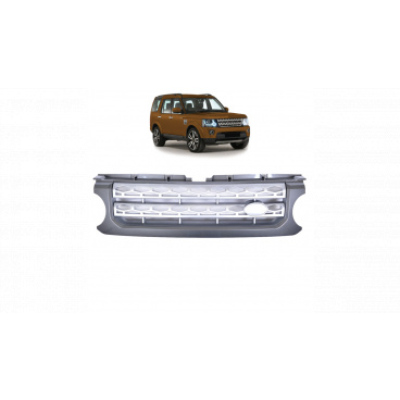 Gril Land Rover Discovery IV L319 Facelift Šedý & Stříbrný