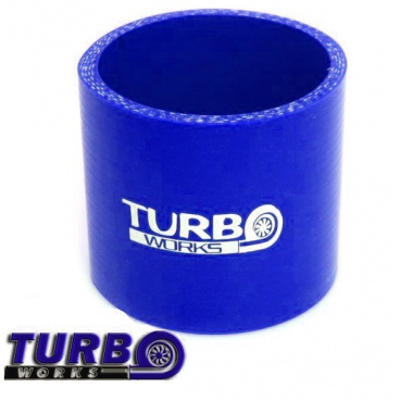 D1 SPEC Silikonové spojky rovné modré D1 SPEC Silikonové spojky rovné modré