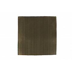 Tepelně odolný samolepící plát titan/hliník 100x100 cm