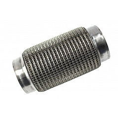 Flexibilní výfuková spojka 57x200mm Zesílená 304SS