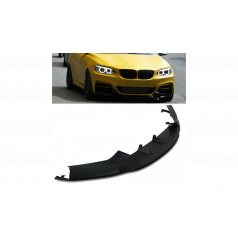 Přídavný díl BMW 2 F22 F23 Nárazník Přední Matná Černá