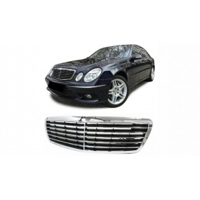 Gril Mercedes-Benz E W211 S211 Chrom Gril Mercedes-Benz E W211 S211 Chrom