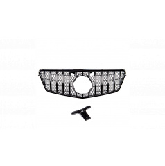 Gril Mercedes-Benz E W212 S212 GT Lesklá Černá