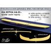 KIA SEPHIA HTB  (93-99)  spoiler zad.  kapoty KS1L