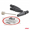 Sada na opravu pneumatik s kompresorem 19 mm 12 V AMIO-04929