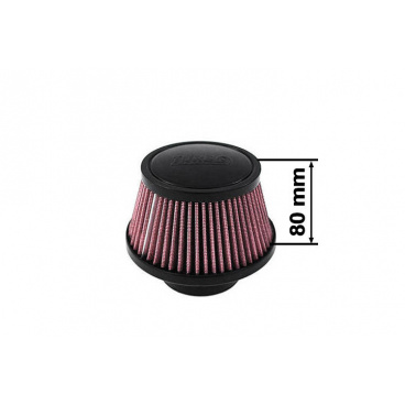 Kónický filtr TurboWorks H:80mm OTW:80-89mm Fialový