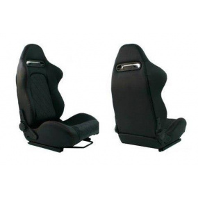 Sportovní sedadlo MONZA GRAND Carbon Černý