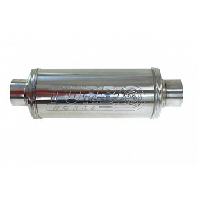 Středový tlumič 63,5mm TurboWorks RS 304SS 300mm