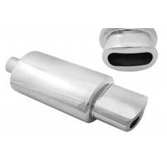 Koncový tlumič 81x145mm vstup 63,5mm
