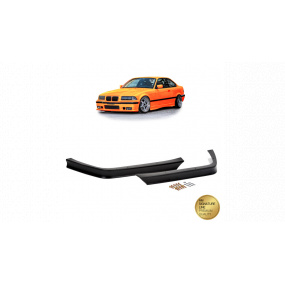 Přídavný díl BMW 3 E36 Compact Přední nárazník Matná černá