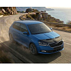 Převlek přední části kapoty černý Škoda Fabia 2015-21