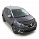 Převlek přední části kapoty černý Renault Captur 2013-20