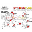Subaru Forester II 2006+ StrongFlex sestava silentbloků jen pro zadní nápravu 16 ks