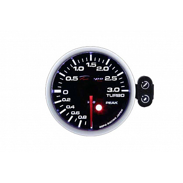 Hodiny Depo PK 52mm - Turbo Electric -1 až 3 BAR Hodiny Depo PK 52mm - Turbo Electric -1 až 3 BAR
