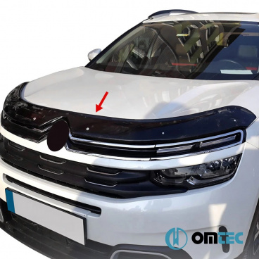 Deflektor přední kapoty Citroen C5 Aircross 2017+ Deflektor přední kapoty Citroen C5 Aircross 2017+