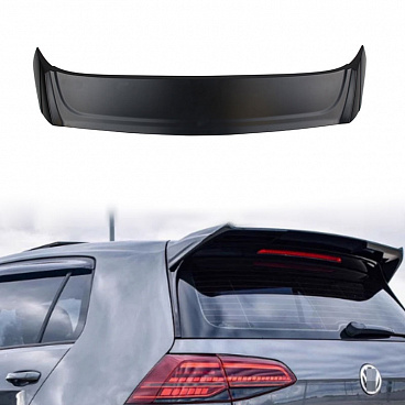 Zadní křídlo Volkswagen Golf 7 Lip ABS Zadní křídlo Volkswagen Golf 7 Lip ABS