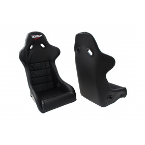 Sportovní pevná skořepina Bimarco Cobra II černá imitace kůže Sportovní pevná skořepina Bimarco Cobra II černá imitace kůže