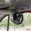 Větrák automobilový ventilátor s klipsem 24V