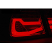 BMW E90 03.05-08.08 zadní lampy red white LED BAR