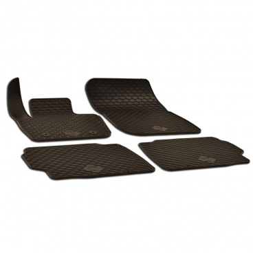 Gumové koberce-pryžové autokoberce, Ford Mondeo, 2014+ Gumové koberce-pryžové autokoberce, Ford Mondeo, 2014+