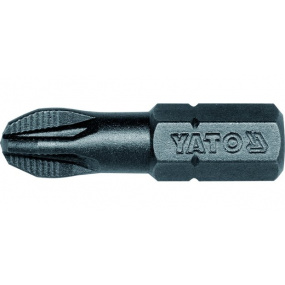 Bit křížový 1/4" PZ3 x 25 mm 50 ks Bit křížový 1/4" PZ3 x 25 mm 50 ks