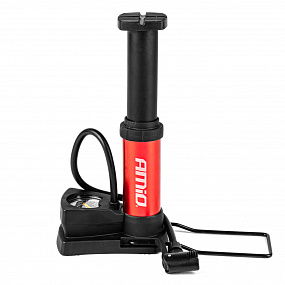 Mini nožní pumpa MINI PU03 kovová s manometrem Mini nožní pumpa MINI PU03 kovová s manometrem