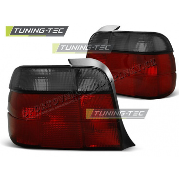 BMW E36 12.1990-08.1999 COMPACT ZADNÍ LAMPY RED SMOKE BMW E36 12.1990-08.1999 COMPACT ZADNÍ LAMPY RED SMOKE