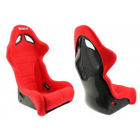 Sportovní pevná skořepina Bimarco Futura červená FIA homologace