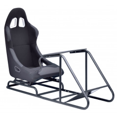 Sportovní skořepina - herní konzole černá