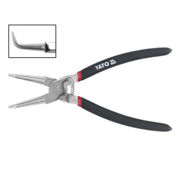 Kleště na ségrovky 150 mm vnitřní ohnuté CrV Kleště na ségrovky 150 mm vnitřní ohnuté CrV