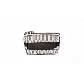 Gril Audi A4 B7 Chrom & Lesklá Černá