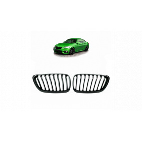 Gril BMW 2 F22 F23 jednotlivé žebro Matná černá